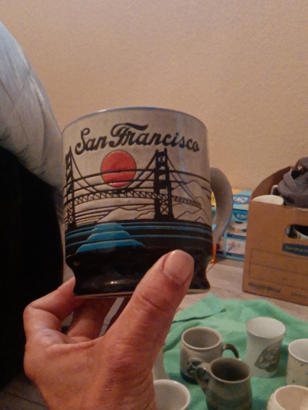 San Francisco Coffee Mug